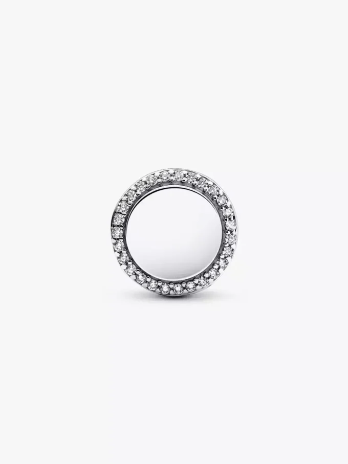 Gravierbarer Fußball-Charm aus Sterlingsilber