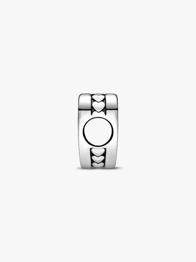 Gravierbarer Herz-Charm aus Sterlingsilber Gravierbarer Herz-Charm aus Sterlingsilber