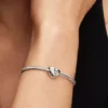 Gravierbarer Herz-Charm aus Sterlingsilber mit klarem Stein Gravierbarer Herz-Charm aus Sterlingsilber mit klarem Stein