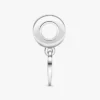 Gravierbarer Herz-Dangle Charm aus Sterlingsilber Gravierbarer Herz-Dangle Charm aus Sterlingsilber