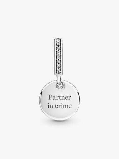 Gravierbarer Herz-Dangle Charm – Sterlingsilber Gravierbarer Herz-Dangle Charm – Sterlingsilber