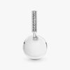 Gravierbarer Herz-Dangle Charm – Sterlingsilber Gravierbarer Herz-Dangle Charm – Sterlingsilber