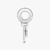 Gravierbarer Herz-Dangle Charm – Sterlingsilber Gravierbarer Herz-Dangle Charm – Sterlingsilber