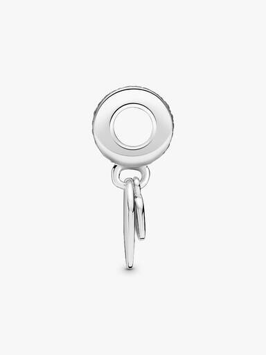 Gravierbarer Herz-Dangle Charm – Sterlingsilber Gravierbarer Herz-Dangle Charm – Sterlingsilber