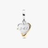 Gravierbarer Herz-&-Pfeil-Dangle Charm – Sterlingsilber, 14-karätige Vergoldung Gravierbarer Herz-&-Pfeil-Dangle Charm – Sterlingsilber, 14-karätige Vergoldung