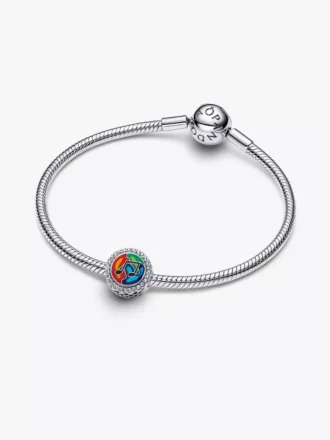 Gravierbarer Musiknoten-Charm aus Sterlingsilber