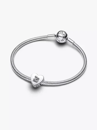 Gravierbarer „You Got This“-Charm aus Sterlingsilber
