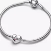 Gravierbarer „You’re My Person“-Herz-Charm aus Sterlingsilber