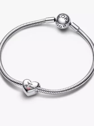 Gravierbarer „You’re My Person“-Herz-Charm aus Sterlingsilber