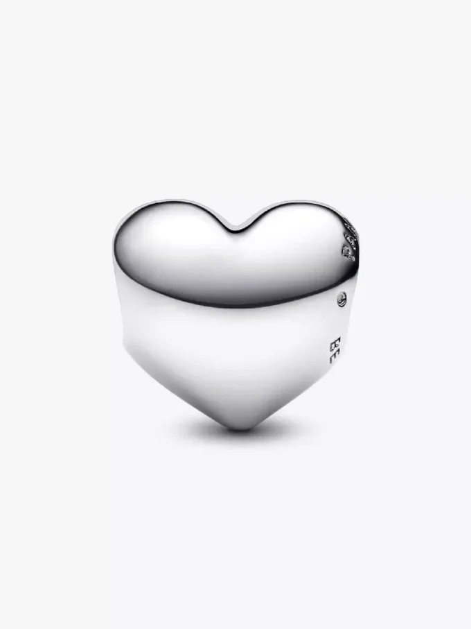 Gravierbarer „You’re My Person“-Herz-Charm aus Sterlingsilber