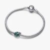 Grüner Monstera-Blätter-Charm – Sterlingsilber Grüner Monstera-Blätter-Charm – Sterlingsilber