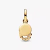 Haken-Dangle Charm, 14-karätig vergoldet Haken-Dangle Charm, 14-karätig vergoldet