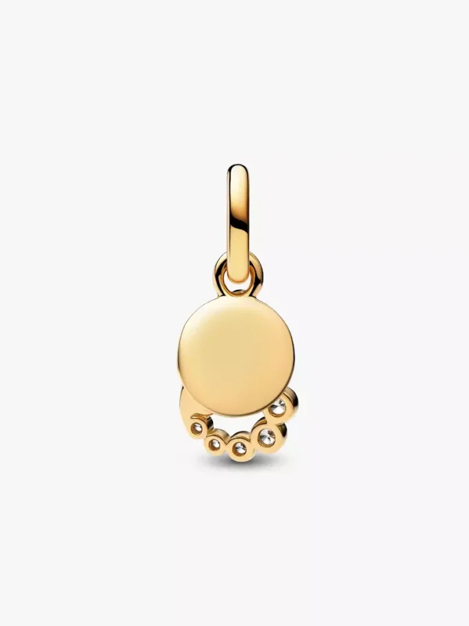 Haken-Dangle Charm, 14-karätig vergoldet Haken-Dangle Charm, 14-karätig vergoldet