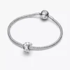 Halbmond-Charm aus Sterlingsilber Halbmond-Charm aus Sterlingsilber
