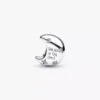 Halbmond-Charm aus Sterlingsilber Halbmond-Charm aus Sterlingsilber