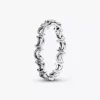 Halbmondring aus Sterlingsilber