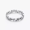 Halbmondring aus Sterlingsilber