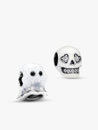 Halloween-Charm-Duo, das im Dunkeln leuchtet – 2er-Set Halloween-Charm-Duo, das im Dunkeln leuchtet – 2er-Set