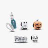 Halloween-Charms-Set im Dunkeln leuchtend – 5 Stück Halloween-Charms-Set im Dunkeln leuchtend – 5 Stück
