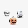 Halloween Glow-in-the-Dark-Charms-Set – 3 Stück