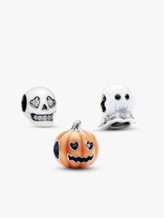 Halloween Glow-in-the-Dark-Charms-Set – 3 Stück Halloween Glow-in-the-Dark-Charms-Set – 3 Stück