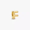 Halskette mit Buchstaben-F-Charm, 2er-Set Halskette mit Buchstaben-F-Charm, 2er-Set