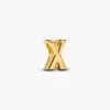 Buchstabe X Alphabet-Charm, 14 Karat vergoldet Buchstabe X Alphabet-Charm, 14 Karat vergoldet
