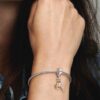 Hamsa, Allsehendes Auge & Feder Spirituality Dangle Charm – Sterlingsilber, 14-karätige Vergoldung, 14-karätige Roségoldvergoldung Hamsa, Allsehendes Auge & Feder Spirituality Dangle Charm – Sterlingsilber, 14-karätige Vergoldung, 14-karätige Roségoldvergoldung