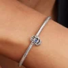 Hamsa-Hand-Charm aus Sterlingsilber Hamsa-Hand-Charm aus Sterlingsilber