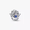 Hamsa-Hand-Charm aus Sterlingsilber Hamsa-Hand-Charm aus Sterlingsilber