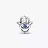 Hamsa-Hand-Charm aus Sterlingsilber Hamsa-Hand-Charm aus Sterlingsilber
