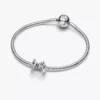Handgeschriebener Familien-Charm aus Sterlingsilber Handgeschriebener Familien-Charm aus Sterlingsilber