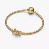 Handgeschriebener Love-Charm, 14 Karat vergoldet