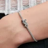 Handgeschriebener „Love“-Charm aus Sterlingsilber Handgeschriebener „Love“-Charm aus Sterlingsilber