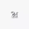 Mini-Charm „Schlange“ aus Sterlingsilber