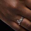 Handwritten Love Ring – Sterlingsilber Handwritten Love Ring – Sterlingsilber