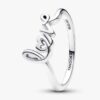 Handwritten Love Ring – Sterlingsilber Handwritten Love Ring – Sterlingsilber