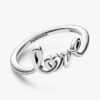 Handwritten Love Ring – Sterlingsilber Handwritten Love Ring – Sterlingsilber