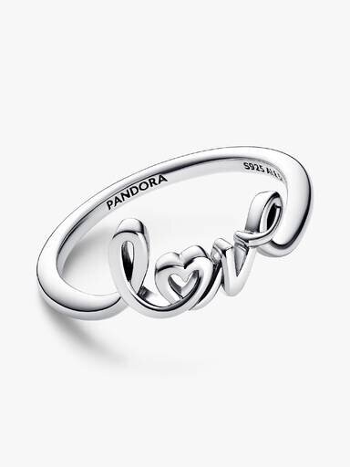 Handwritten Love Ring – Sterlingsilber Handwritten Love Ring – Sterlingsilber