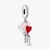 Happy Bday Balloon Dangle Charm aus Sterlingsilber Happy Bday Balloon Dangle Charm aus Sterlingsilber