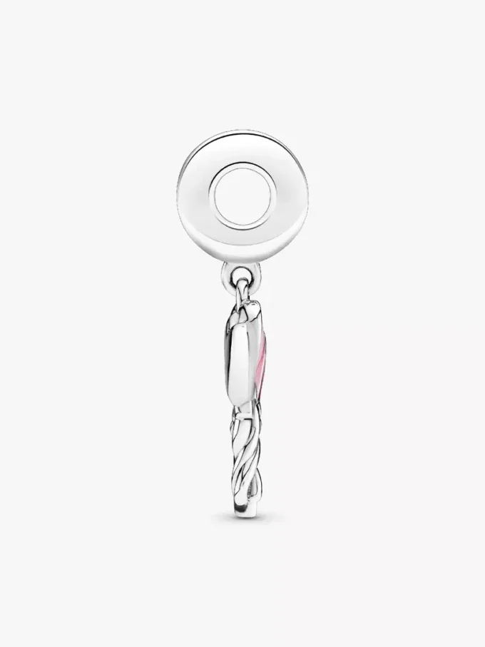 Happy Bday Balloon Dangle Charm aus Sterlingsilber Happy Bday Balloon Dangle Charm aus Sterlingsilber