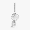 Happy Bday Balloon Dangle Charm aus Sterlingsilber Happy Bday Balloon Dangle Charm aus Sterlingsilber