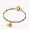 Happy Birthday Dangle Charm, 14 Karat vergoldet Happy Birthday Dangle Charm, 14 Karat vergoldet