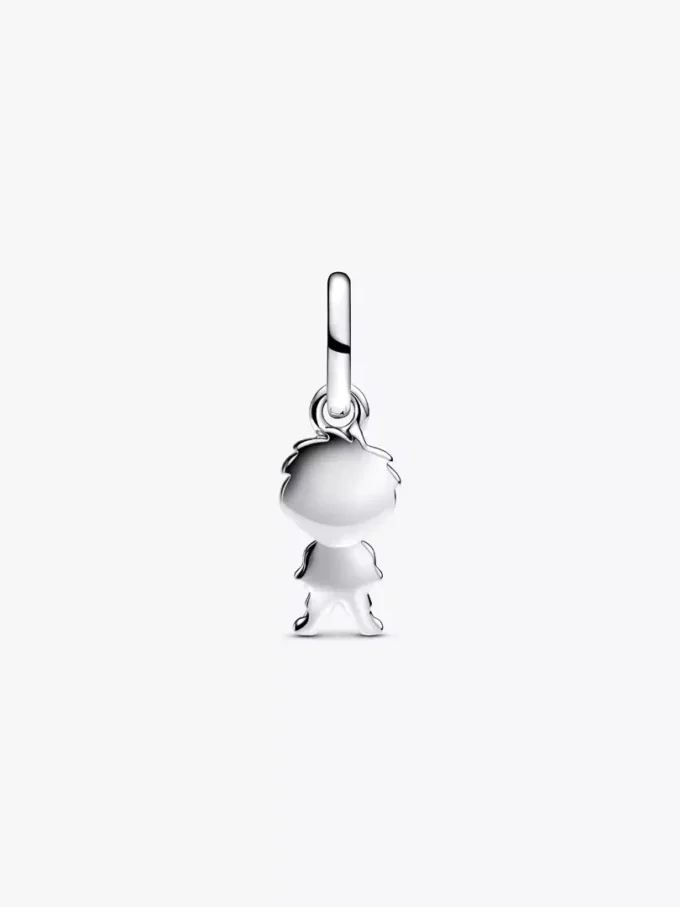 Happy Boy Dangle Charm aus Sterlingsilber, 14-karätig vergoldet Happy Boy Dangle Charm aus Sterlingsilber, 14-karätig vergoldet