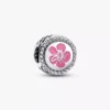 Hawaii-Hibiskusblüten-Charm aus Sterlingsilber