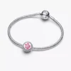 Hawaii-Hibiskusblüten-Charm aus Sterlingsilber