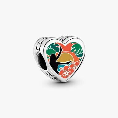 Hawaii Hula Sunset Charm Hawaii Hula Sunset Charm