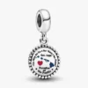 Hawaii-Karte-Dangle Charm