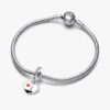 Heart of Toronto-Charm – Sterlingsilber