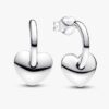 Heart Open Hoop Ohrringe – Sterlingsilber Heart Open Hoop Ohrringe – Sterlingsilber